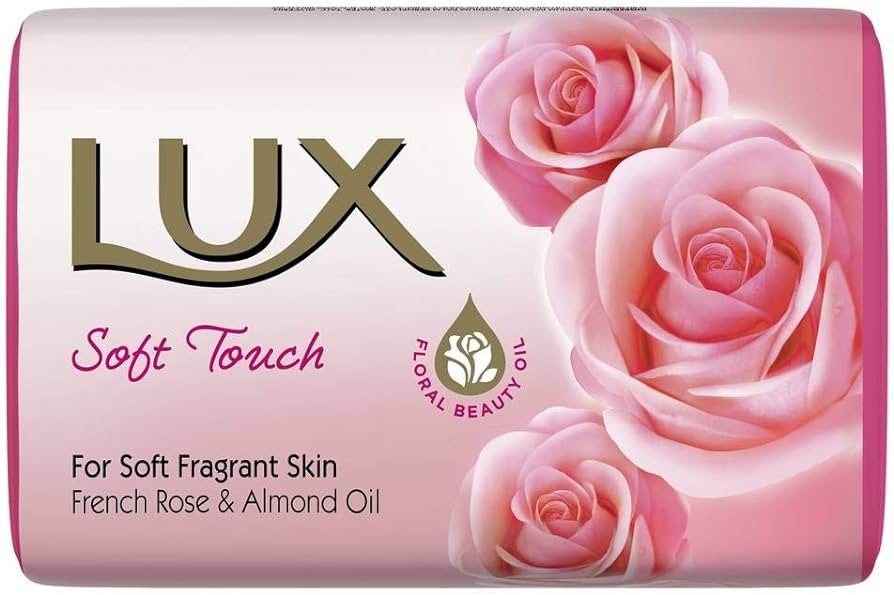 LUX VELVET BAR SOAP 80G 