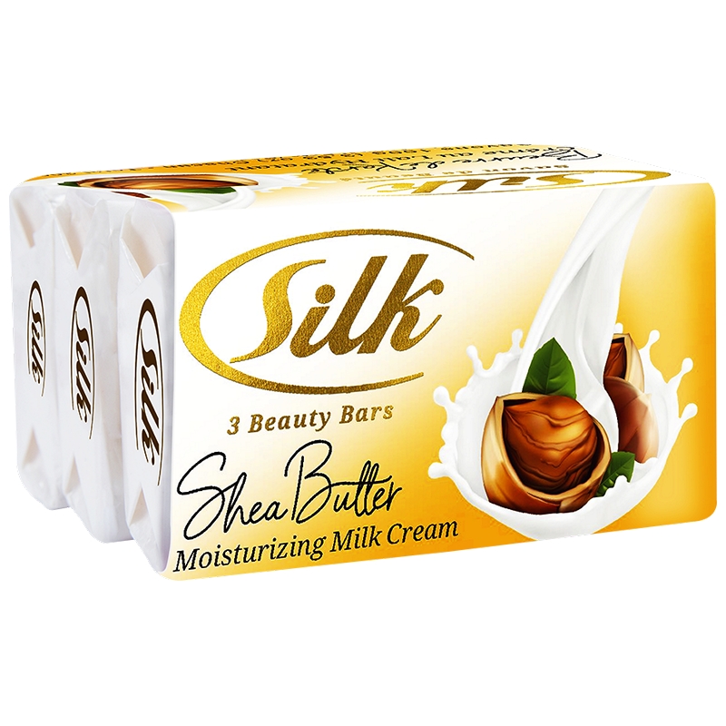 Silk beauty bar 3/pk