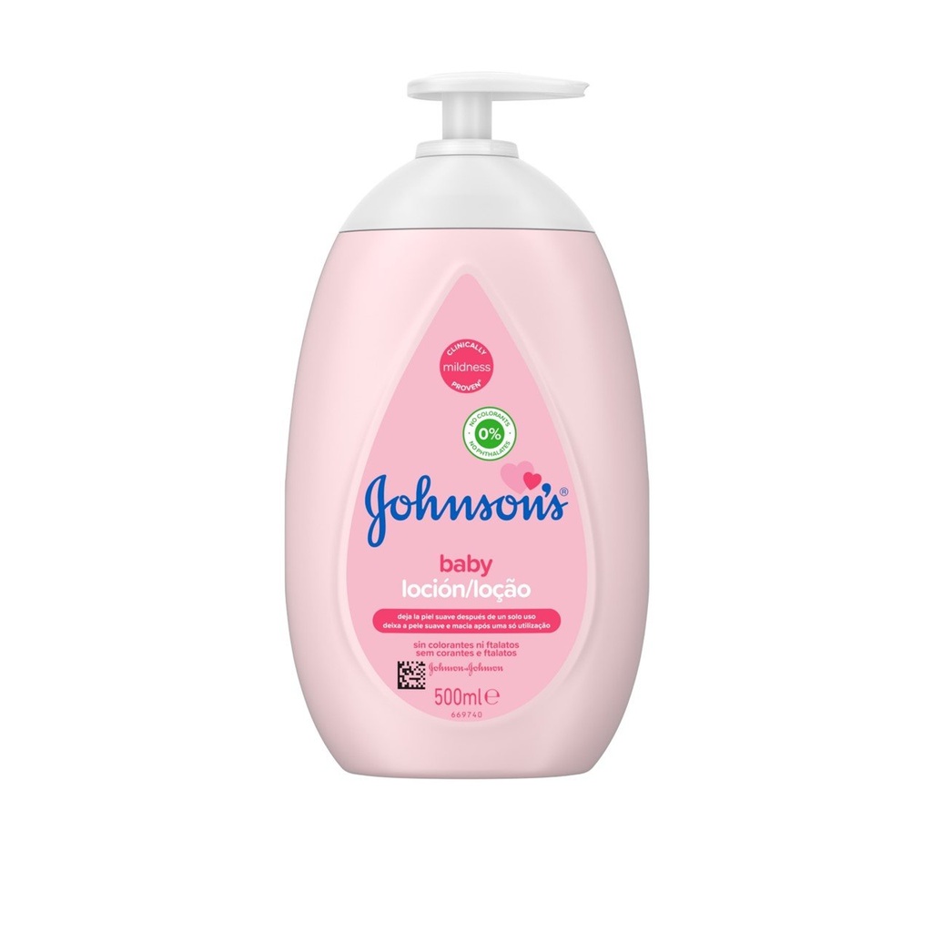 JOHNSON BABY LOTION ORIGINAL 500ML 