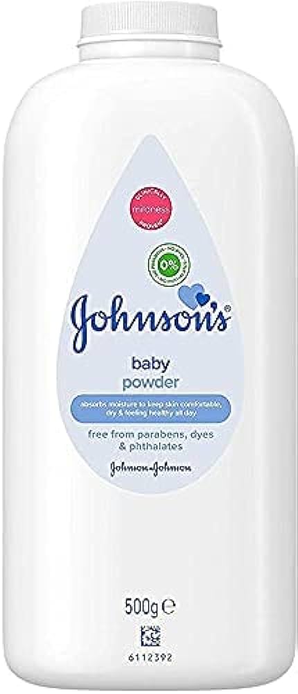 Johnson baby powder 500g