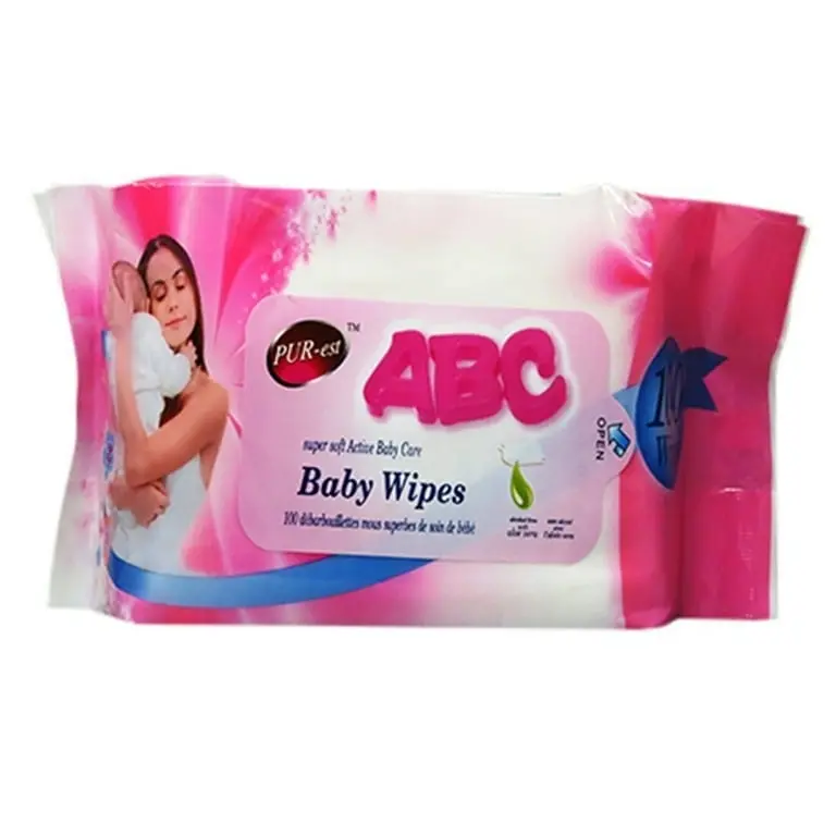 PUREST BABY WIPE ALOE 100/PK 