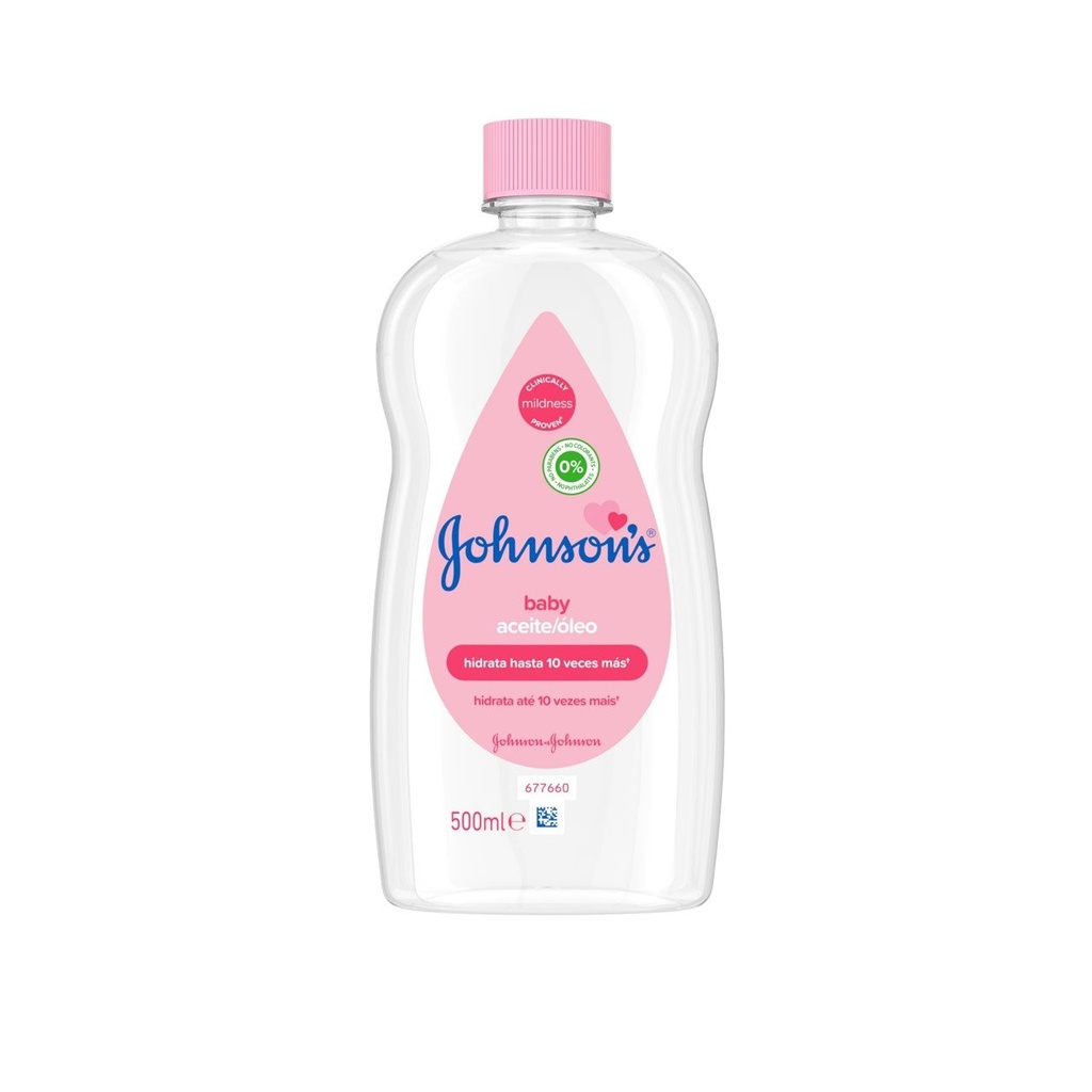 JOHNSON'S BABY OIL 500ML 