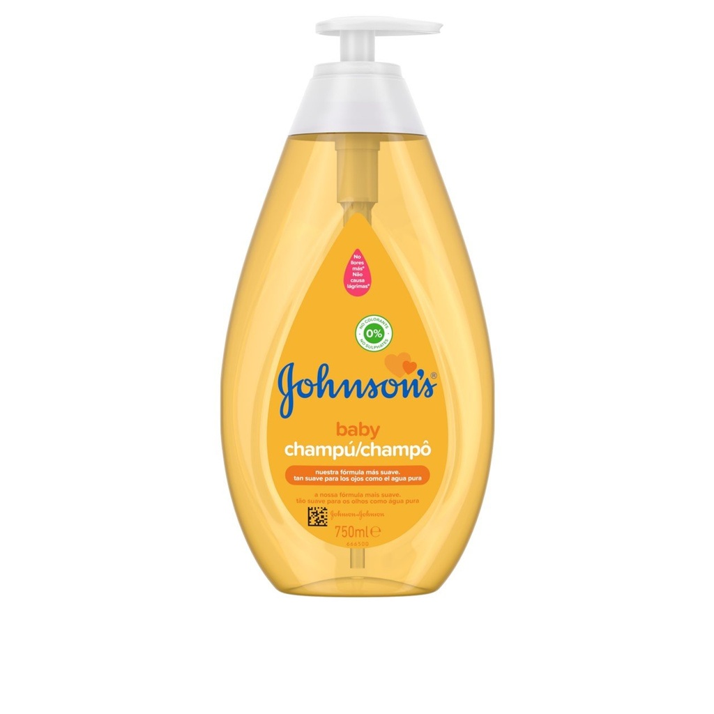 JOHNSON'S BABY SHAMPOO 750ML 