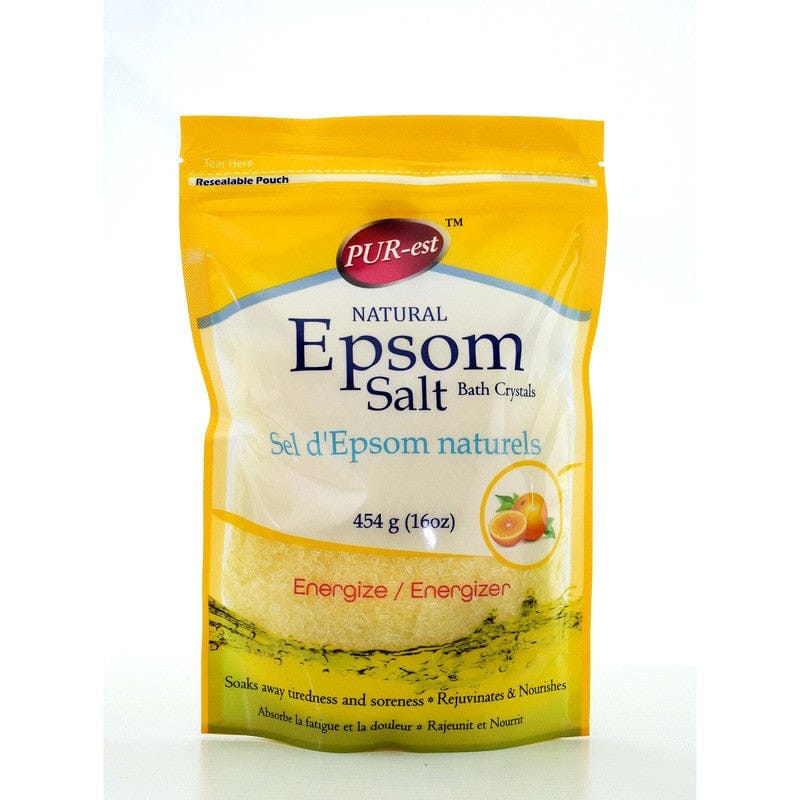 PUREST EPSOM SALT ENERGIZE 454G 