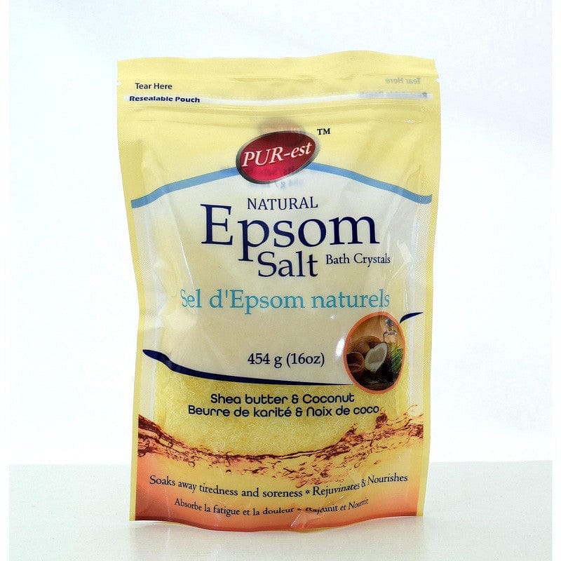 PUREST EPSOM SALT COCONUT 454G 