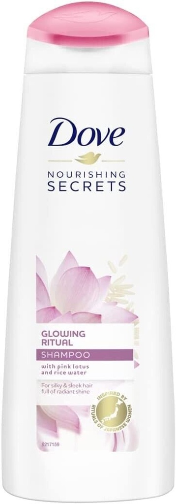 DOVE SHAMPOO LOTUS FLOWER  250ML