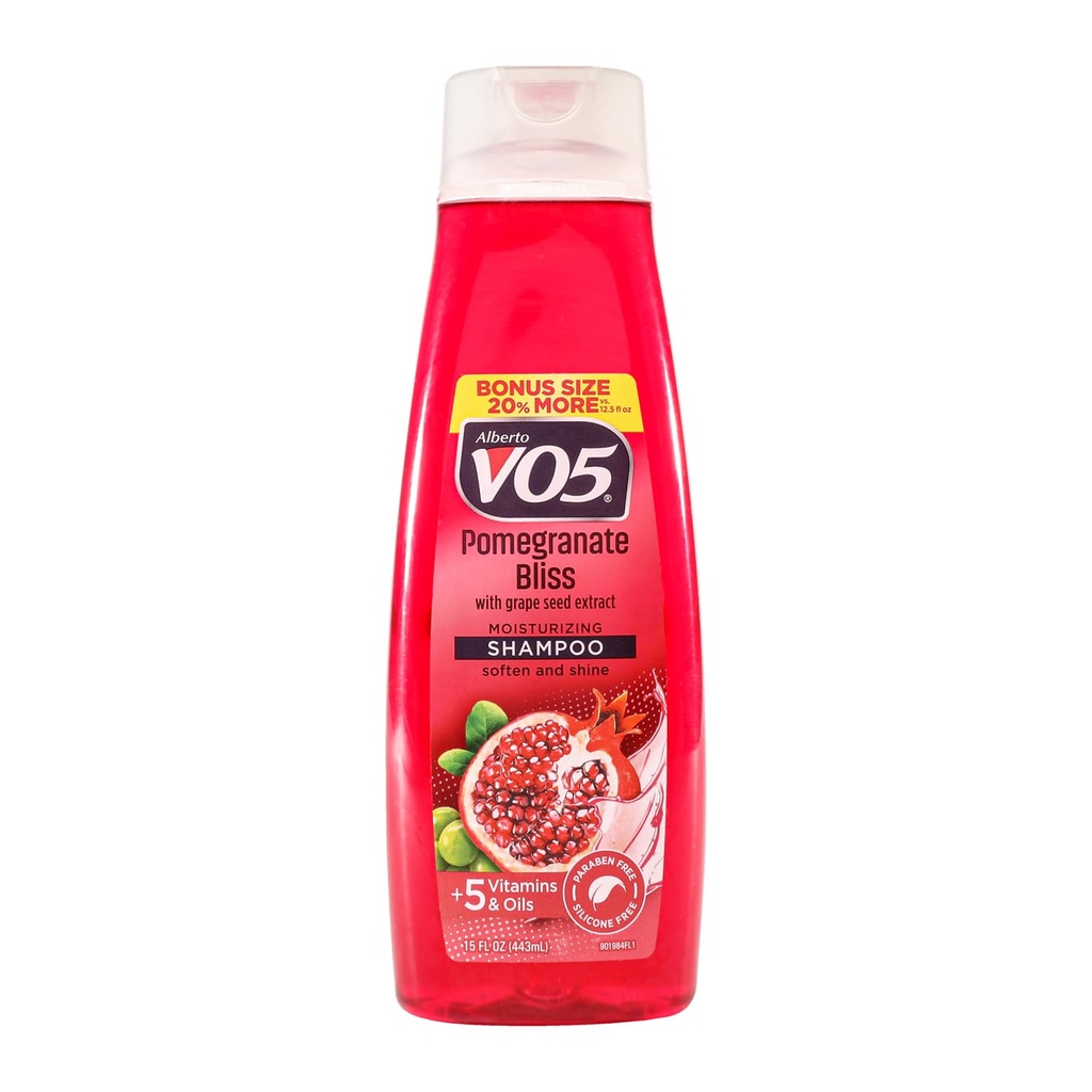 V05 SHAMPOO POMEGRANATE 443ML 
