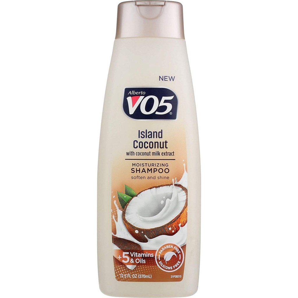 V05 SHAMPOO ISLAND COCONUT 443ML 