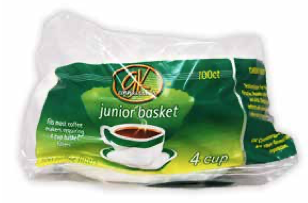 COFFEE FILTERS JR/ 100PK 