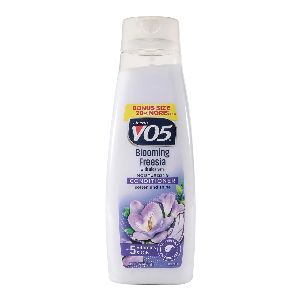 V05 conditioner freesia 443ml
