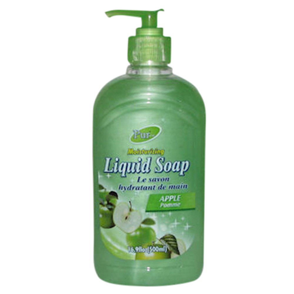 LIQUID SOAP GREEN APPLE 500ML  