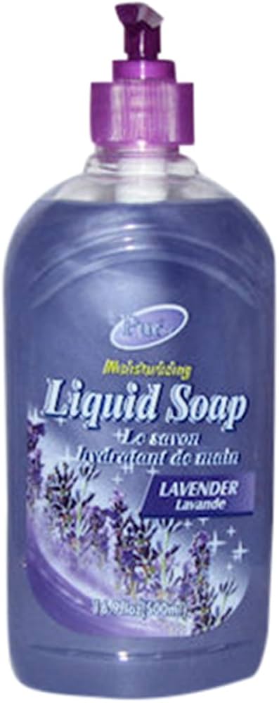 PUREST LIQUID SOAP LAVENDER 500ML 