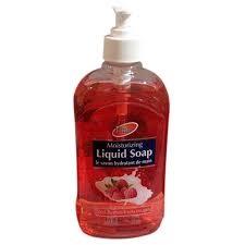 PUREST LIQUID SOAP RED BERRIES 500ML