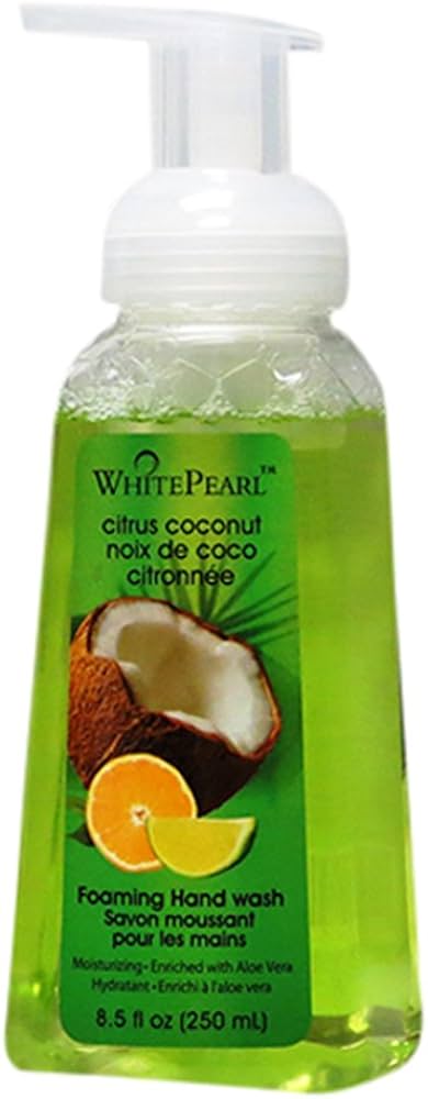 WHITE PEARL FOAMING COCONUT 250ML 