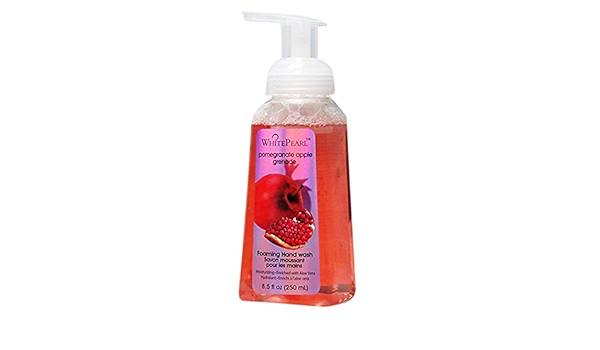 White pearl foaming pomeg/ apple 250ml