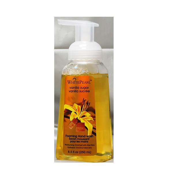 WHITE PEARL FOAMING VANILLA 250ML 