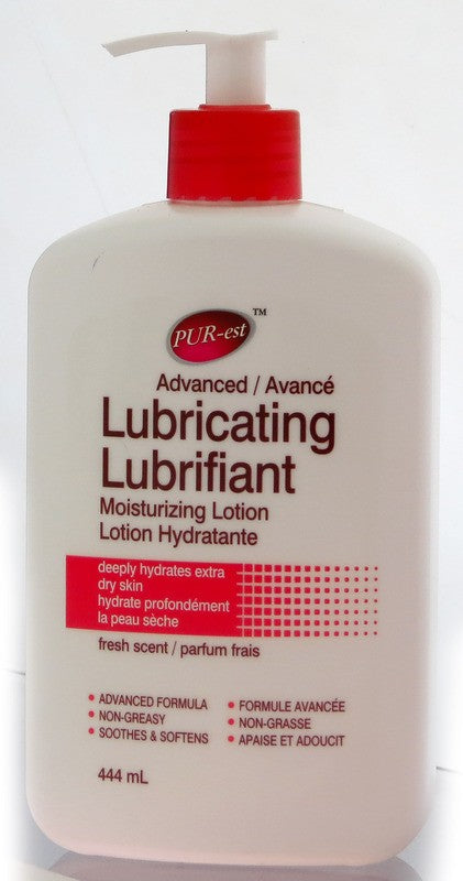 PUREST LUBRICATION FRESH SCENT LOTION / 444ML 