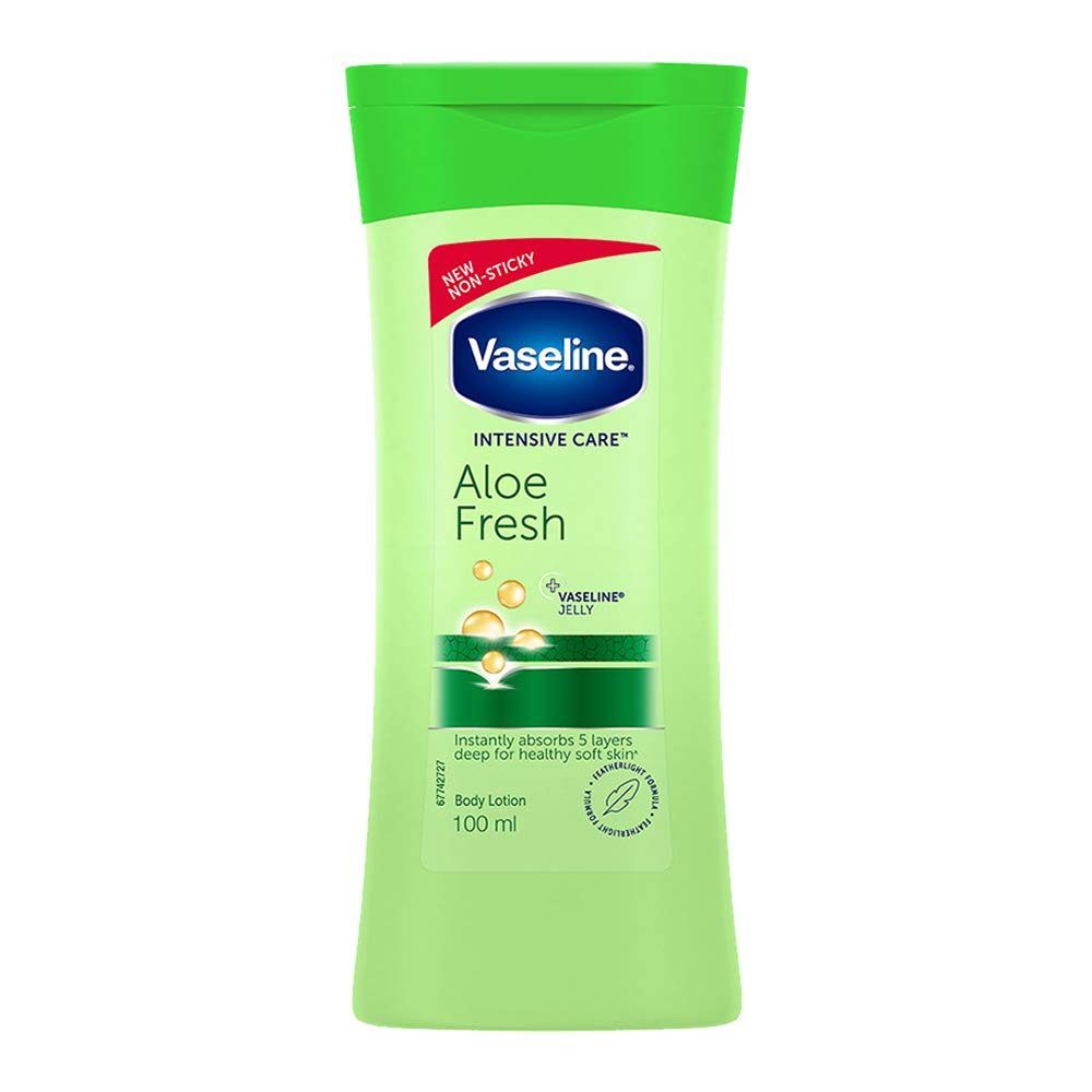 VASELINE ALOE 100ML 