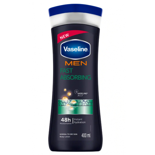 VASELINE MEN LOTION 400ML