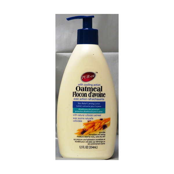 PUREST OATMEAL LOTION 354ML