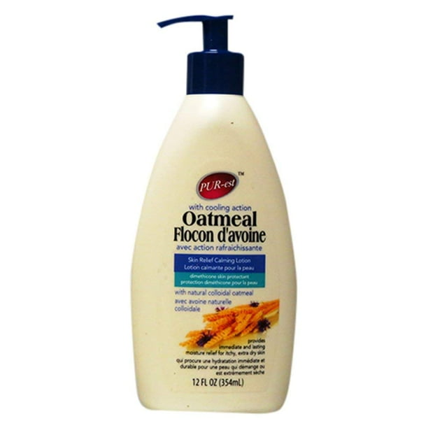 Purest oatmeal lotion 354ml