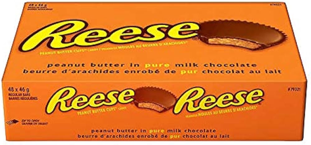 REESE PEANUT BUTTER CUP 46G/ 48CT