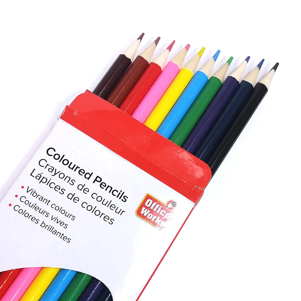 COLOURING PENCILS / 10PK 