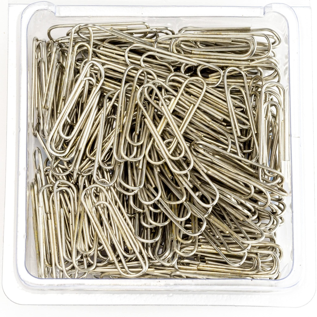 Metal paper clips 200pk