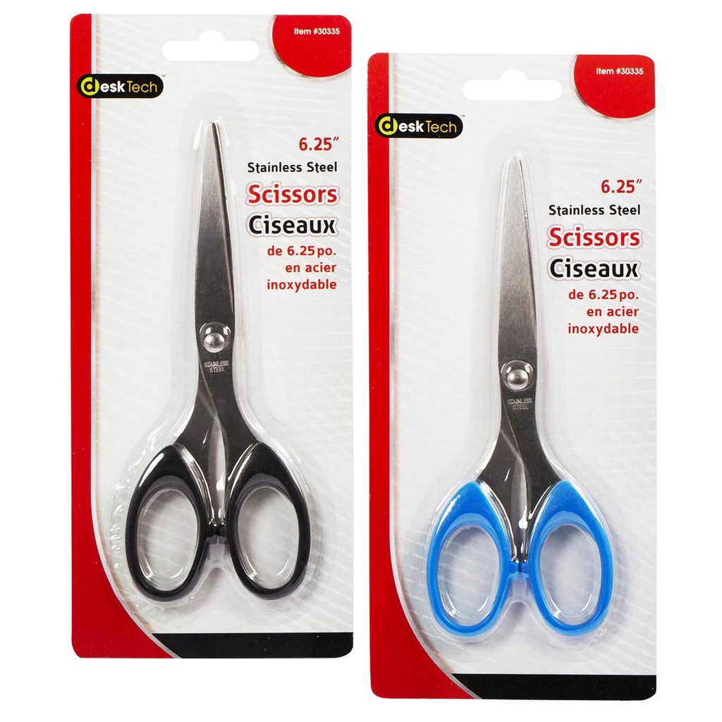DESK TRCH SCOSSORS 6.25"
