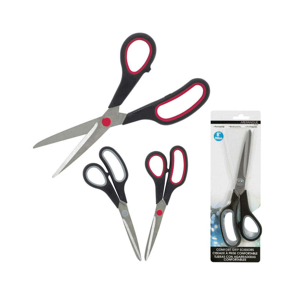 Stainless steel scissors 8"