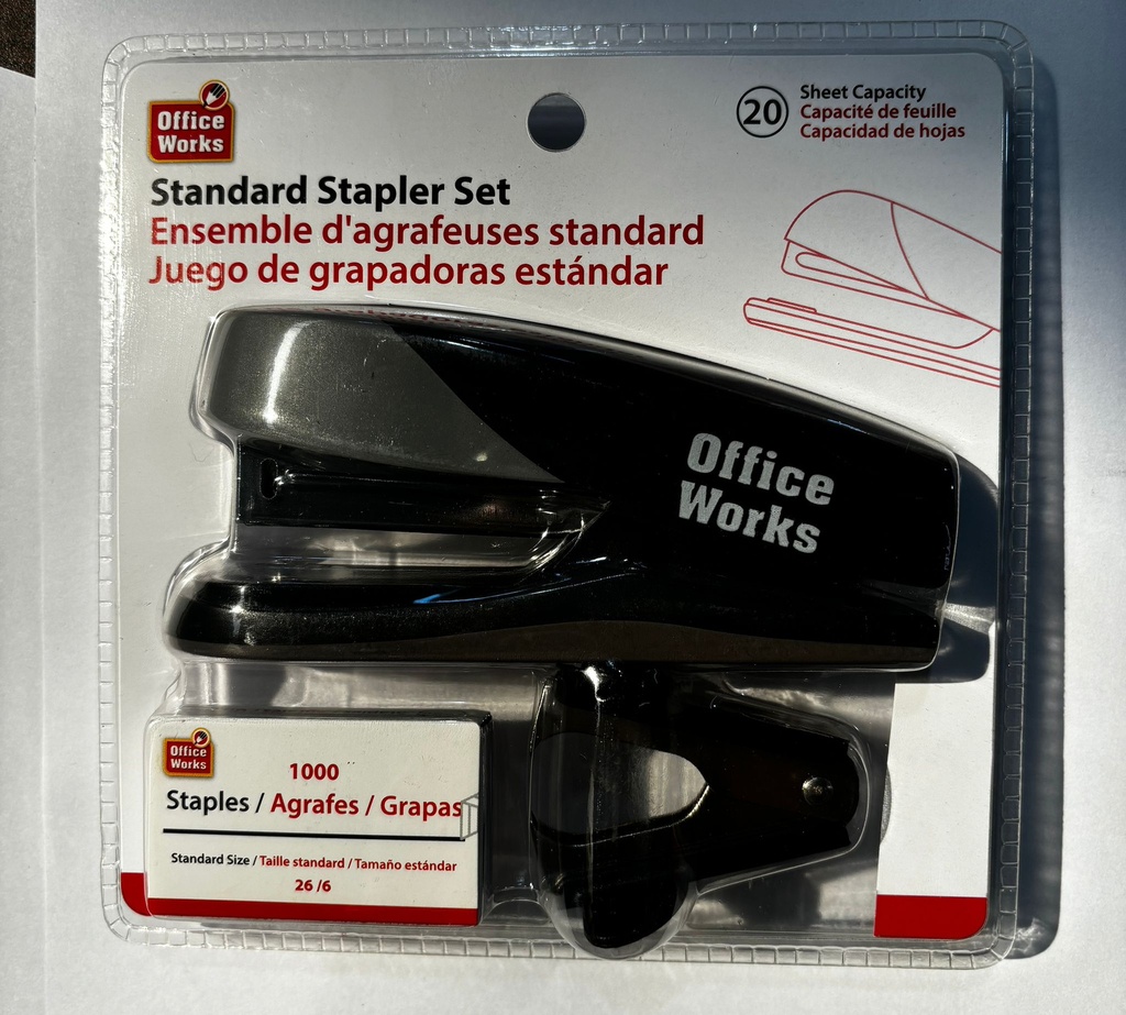 STANDARD STAPLER SET 