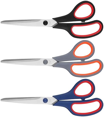 Stainless steel scissors 3pc