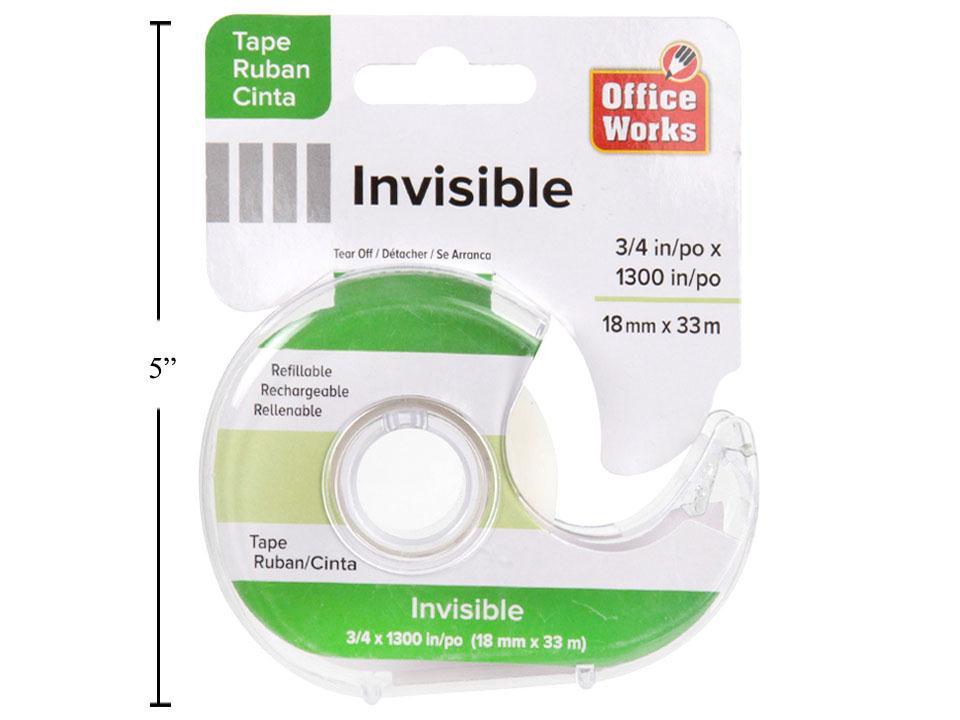 INVISIBLE TAPE DISPENSER 