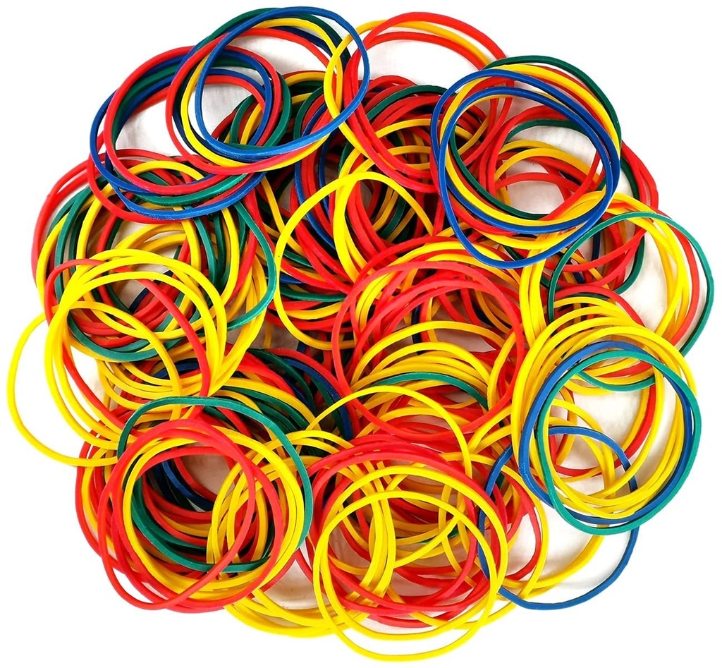 Rubber bands asst.