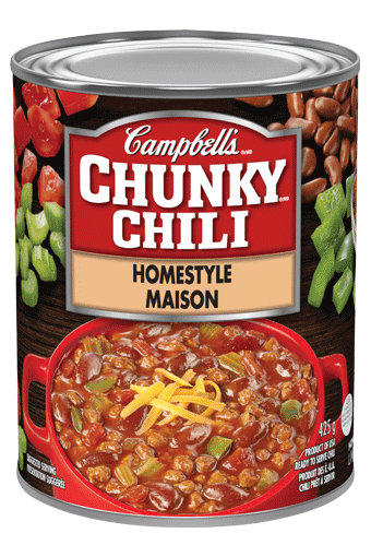 CAMPBELL CHUNKY CHILI HOMESTYLE