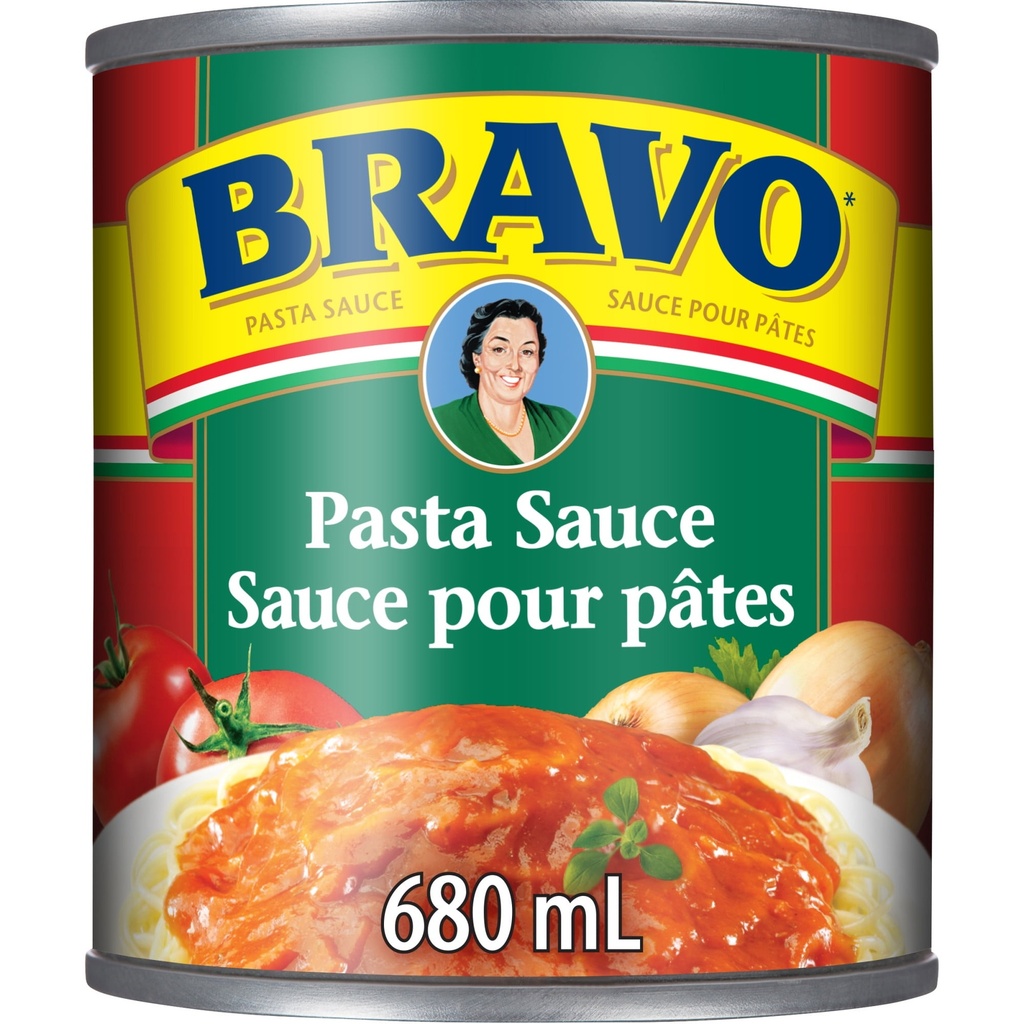 BRAVO PASTA SAUCE 680ml