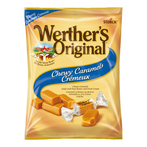 WERTHER'S CHEWY CARAMEL 128g