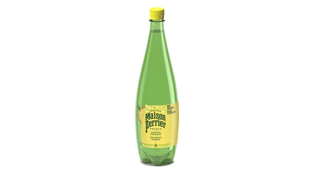 PERRIER WATER PINEAPPLE 1L /12ct