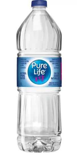 PURE LIFE SPRING WATER 1L/15CT