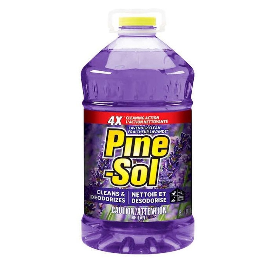 PINE SOL LAVENDER 5.18L