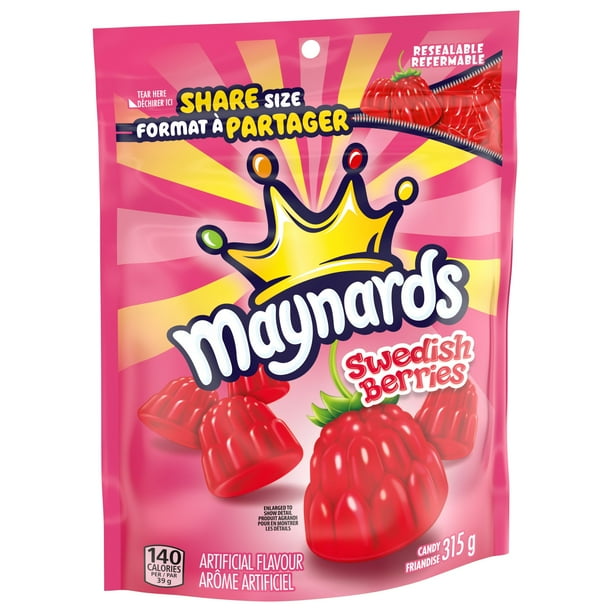 MAYNARDS SWEDISH BERRIES 150G 
