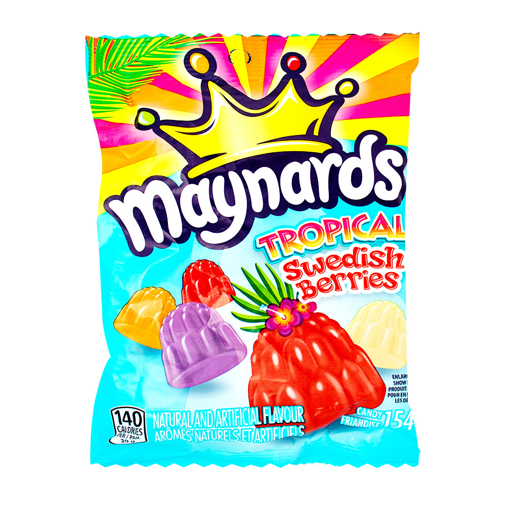 MAYNARDS SWEDISH BERRIES 154G