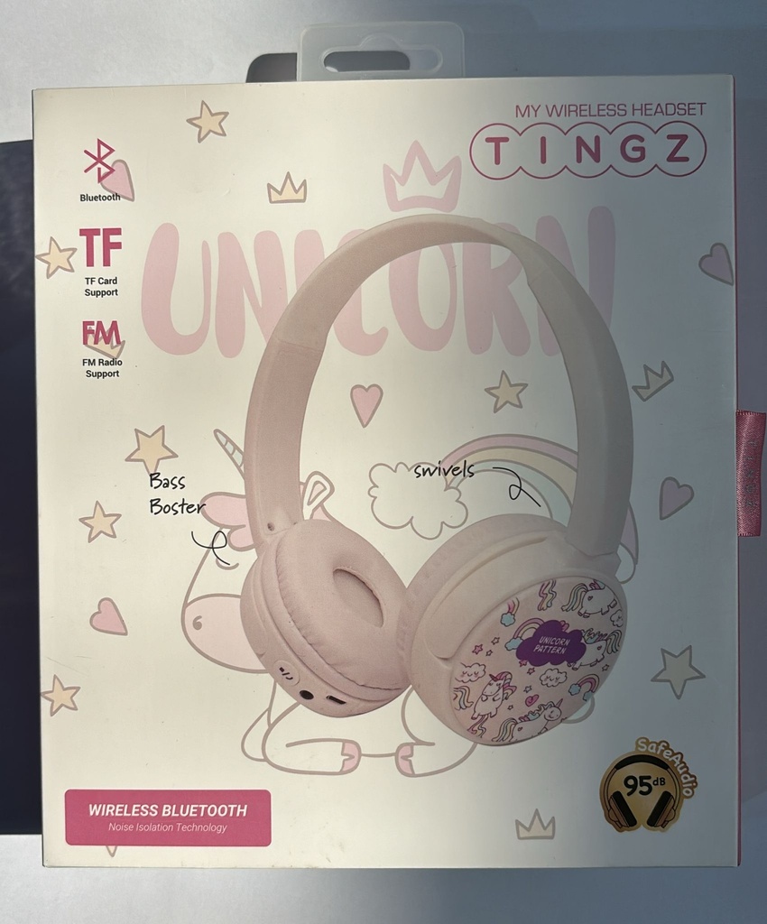 TINGZ WIRELESS HEADSET TBHP-W 