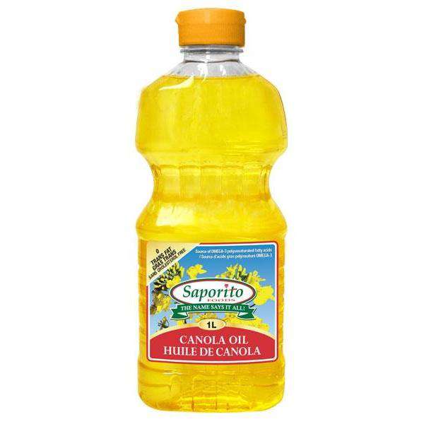 SAPORITO CANOLA OIL 1L