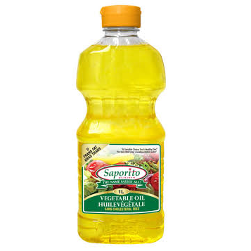 SAPORITO VEGE OIL 1L