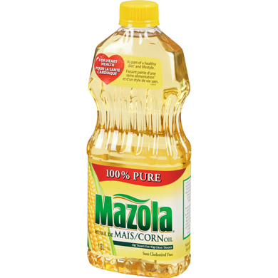 MAZOLA CORN OIL 1.18L