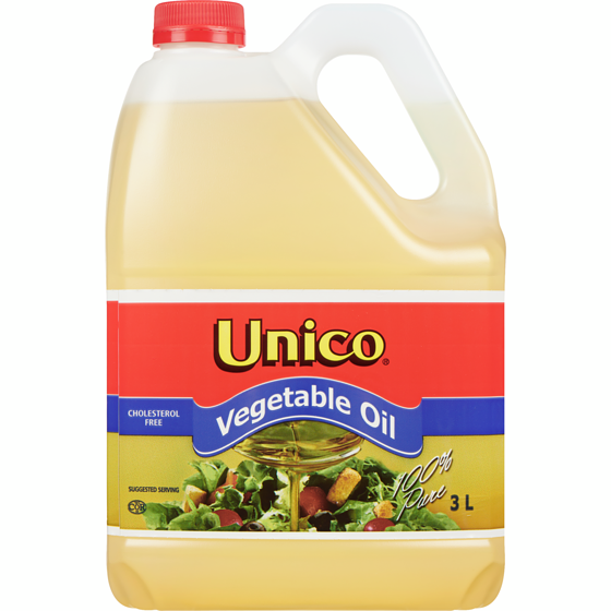 UNICO VEGE OIL 3L