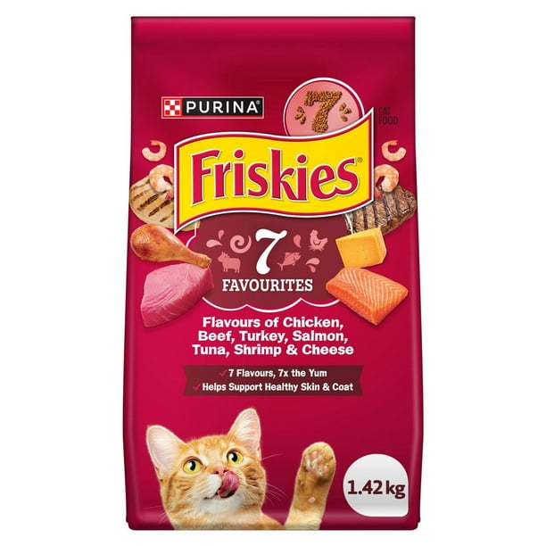 FRIESKIES 7 FLAVOURITE 1.42KG