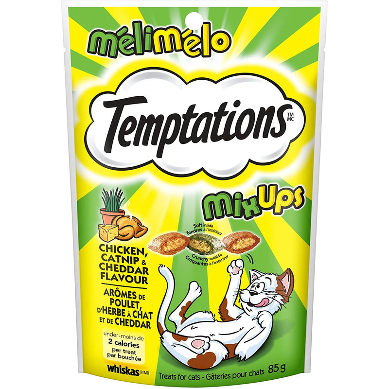 WHISKAS TEMPTATIONS CATNIP 85G