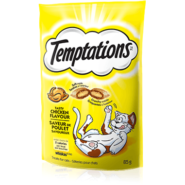 WHISKAS TEMTATIONS CHICKEN 85G